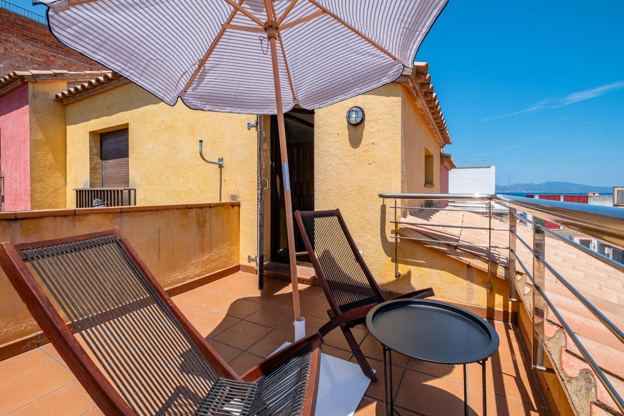 Casa Riera Villa L' Escala Bagian luar foto