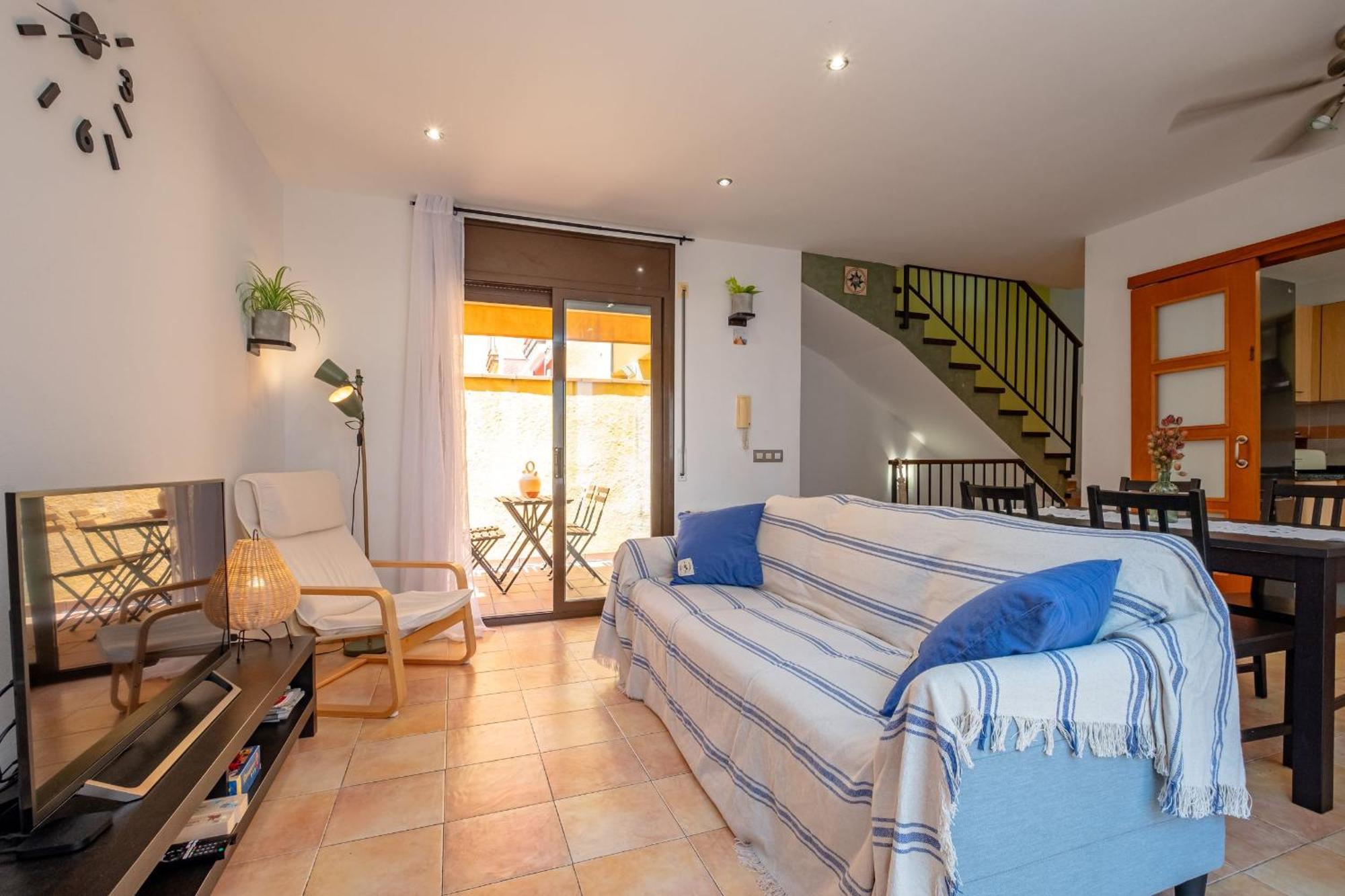 Casa Riera Villa L' Escala Bagian luar foto