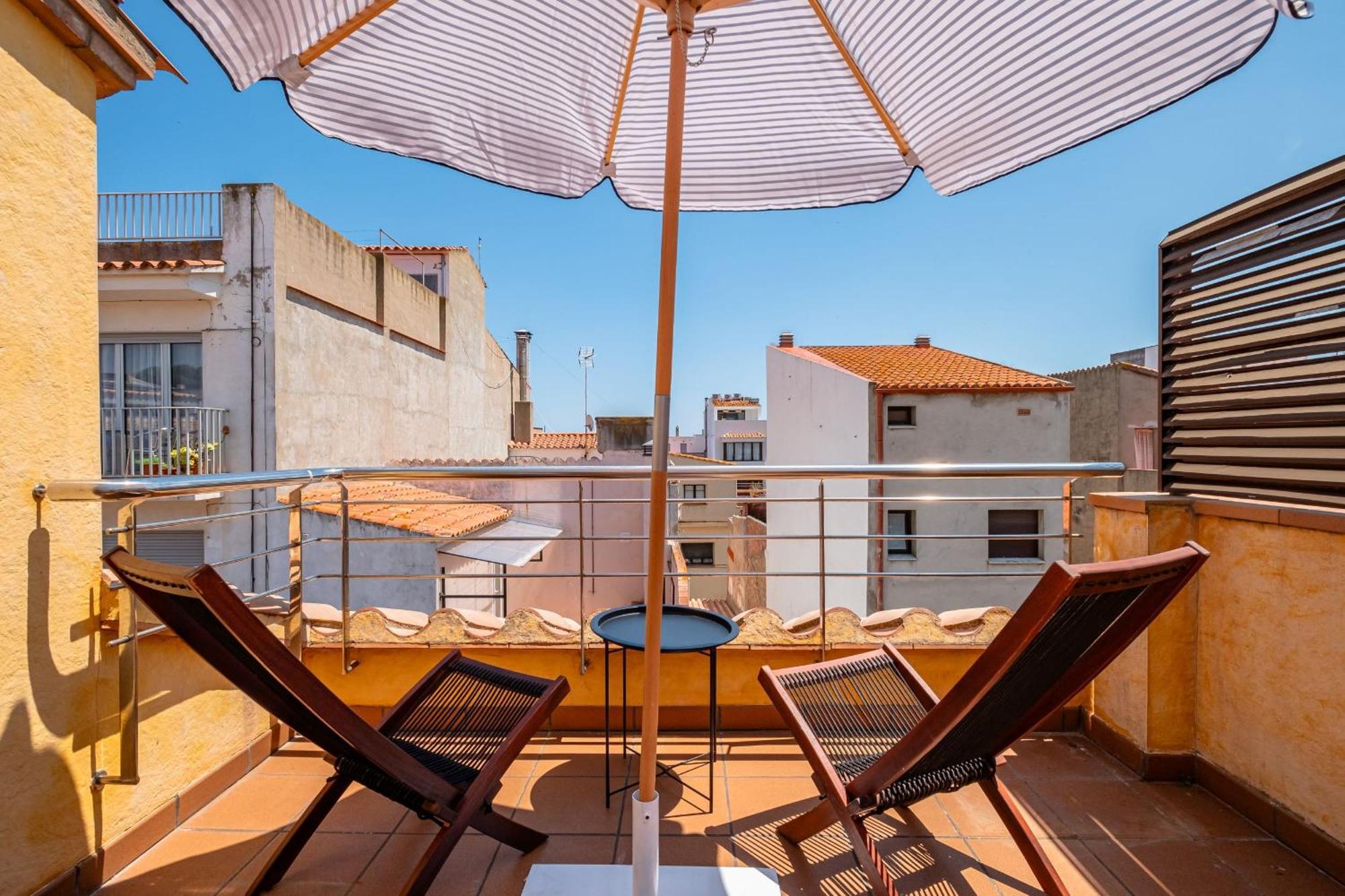 Casa Riera Villa L' Escala Bagian luar foto